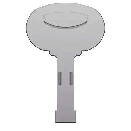 Držák klíče na rozvaděč