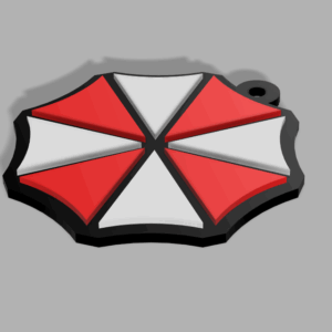 Resident Evil klíčenka - Obrázek 2