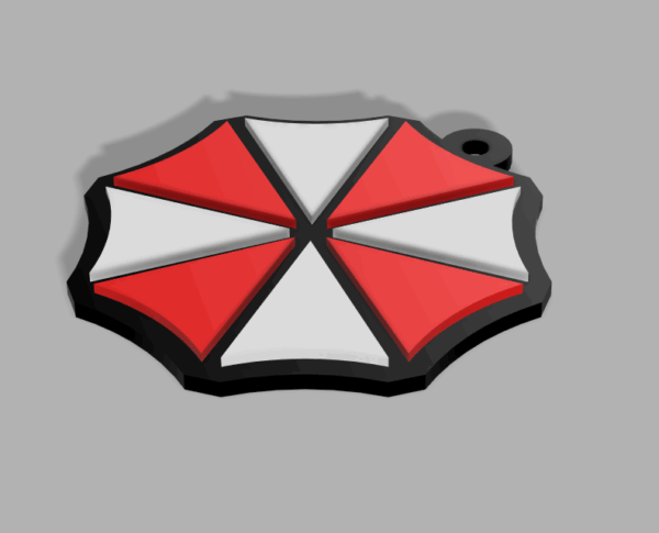 Resident Evil klíčenka