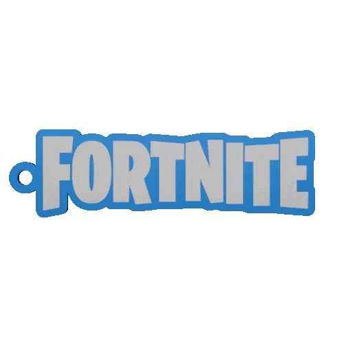 Fortnite klíčenka