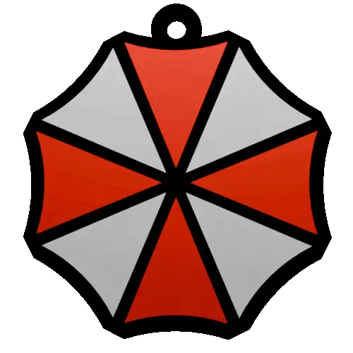 Resident Evil klíčenka