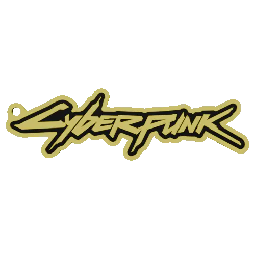 Cyberpunk klíčenka